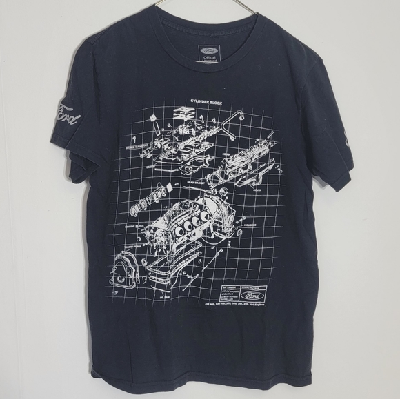 Ford graphic tee long block - Picture 2 of 5